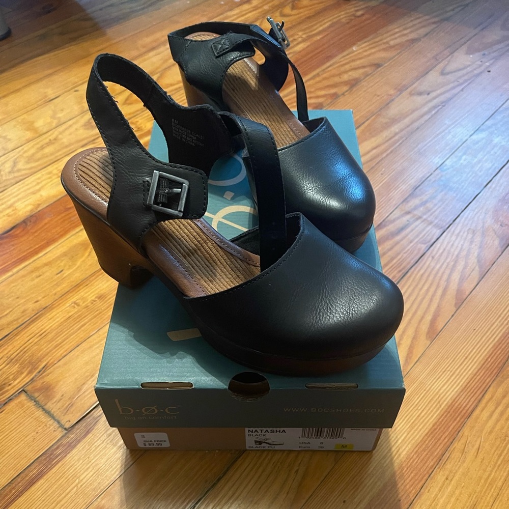 b.o.c shoes never worn